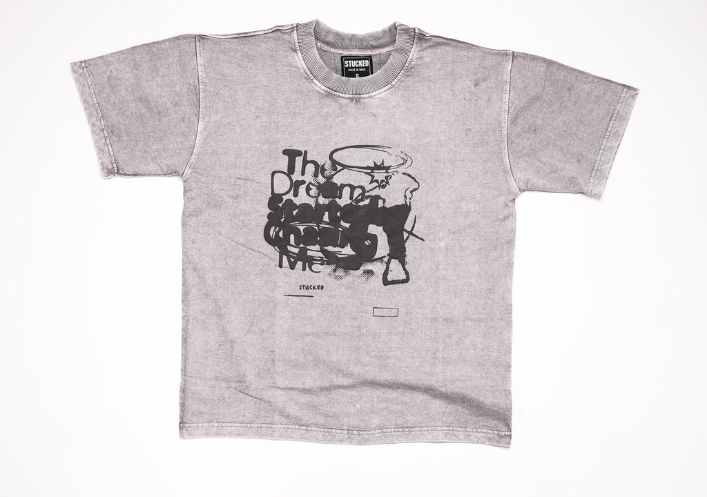 Dream Big T-shirt GREY