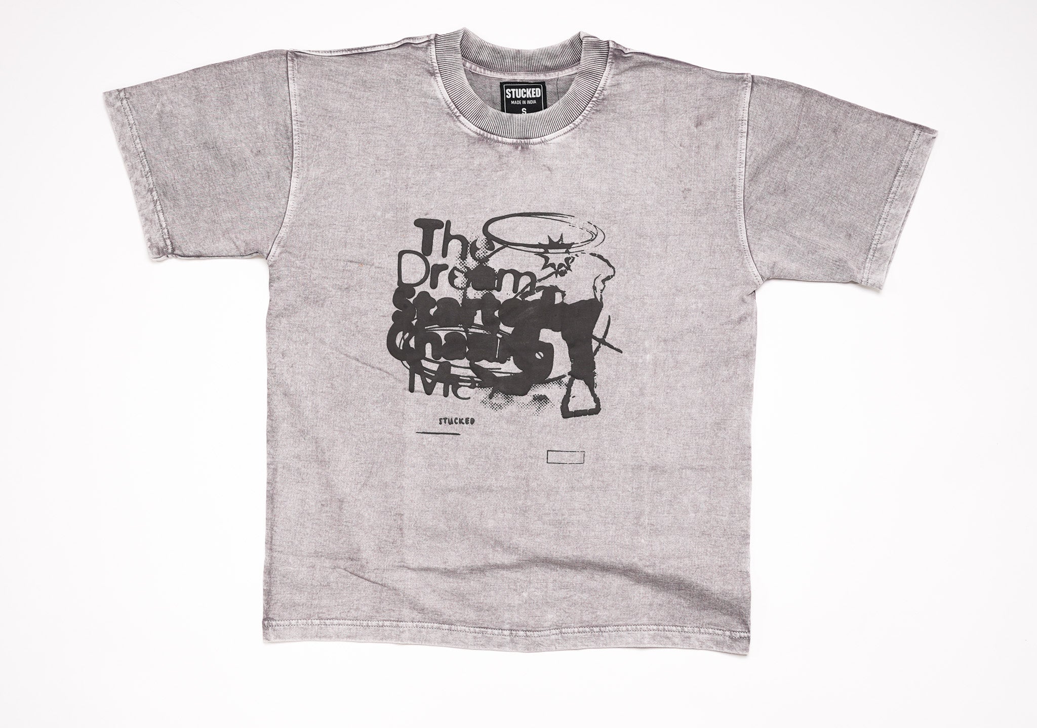 Dream Big T-shirt GREY