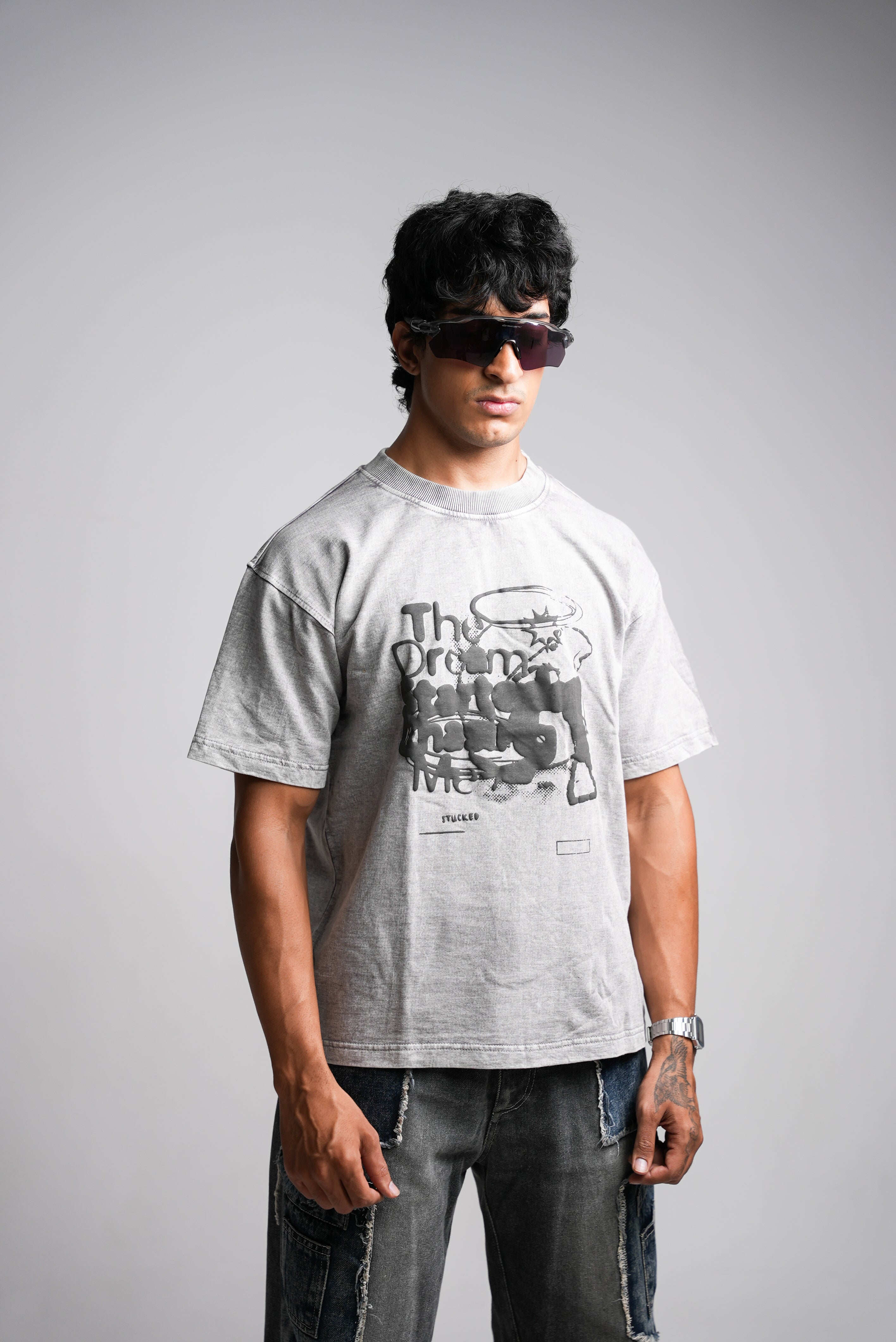 Dream Big T-shirt GREY