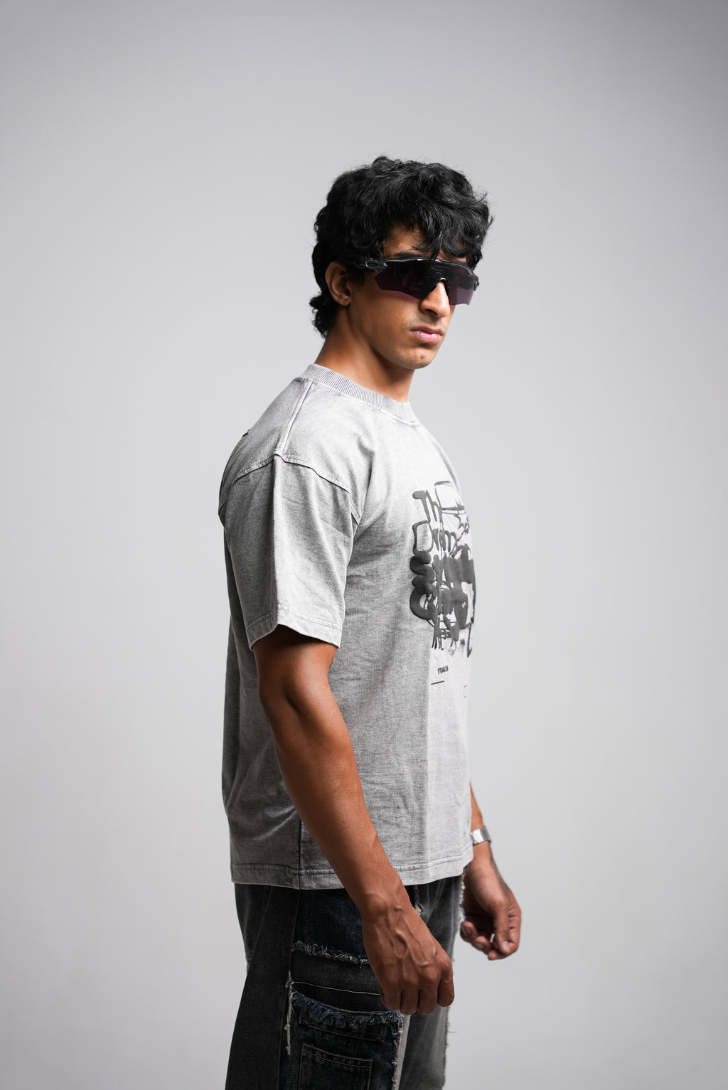 Dream Big T-shirt GREY