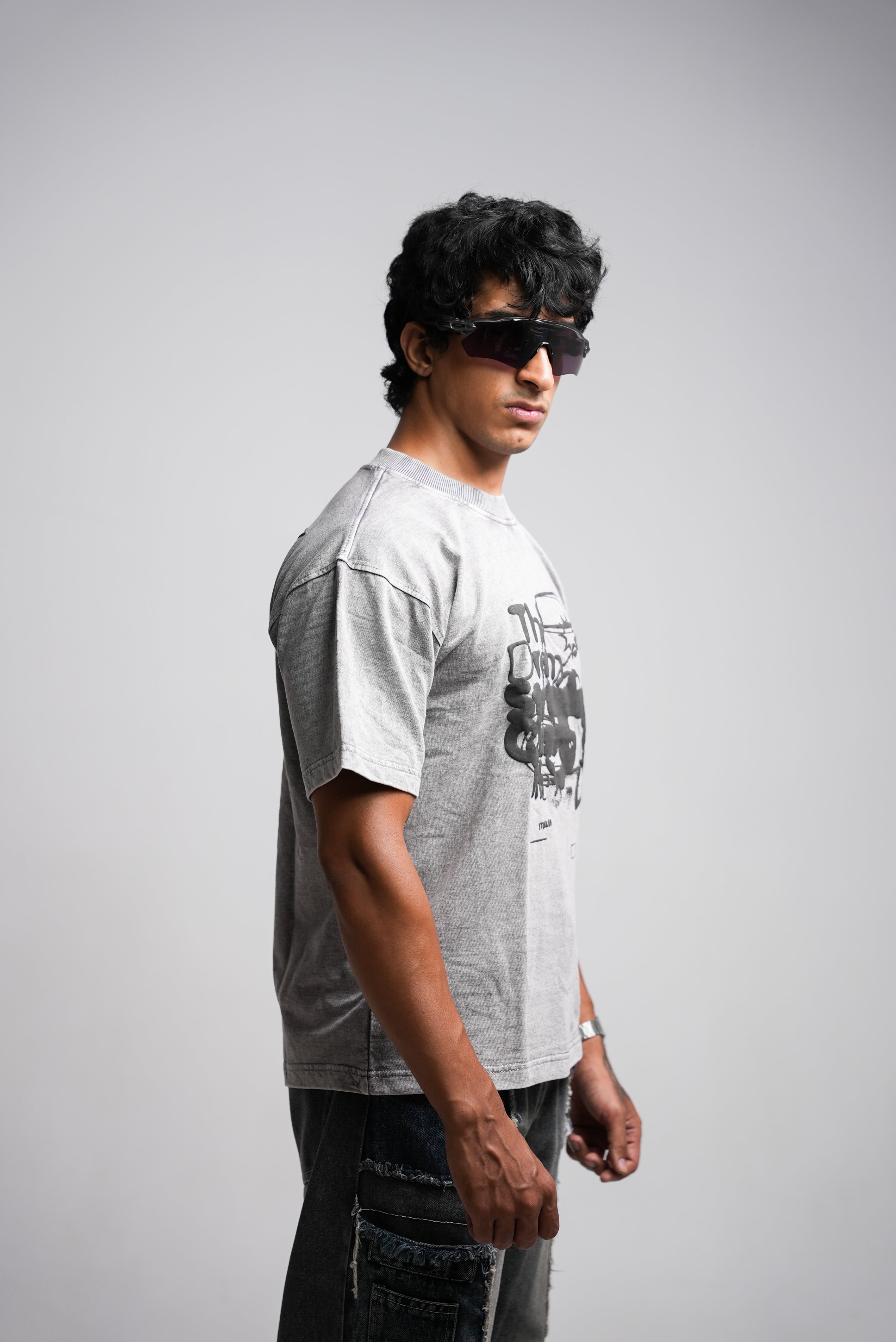 Dream Big T-shirt GREY