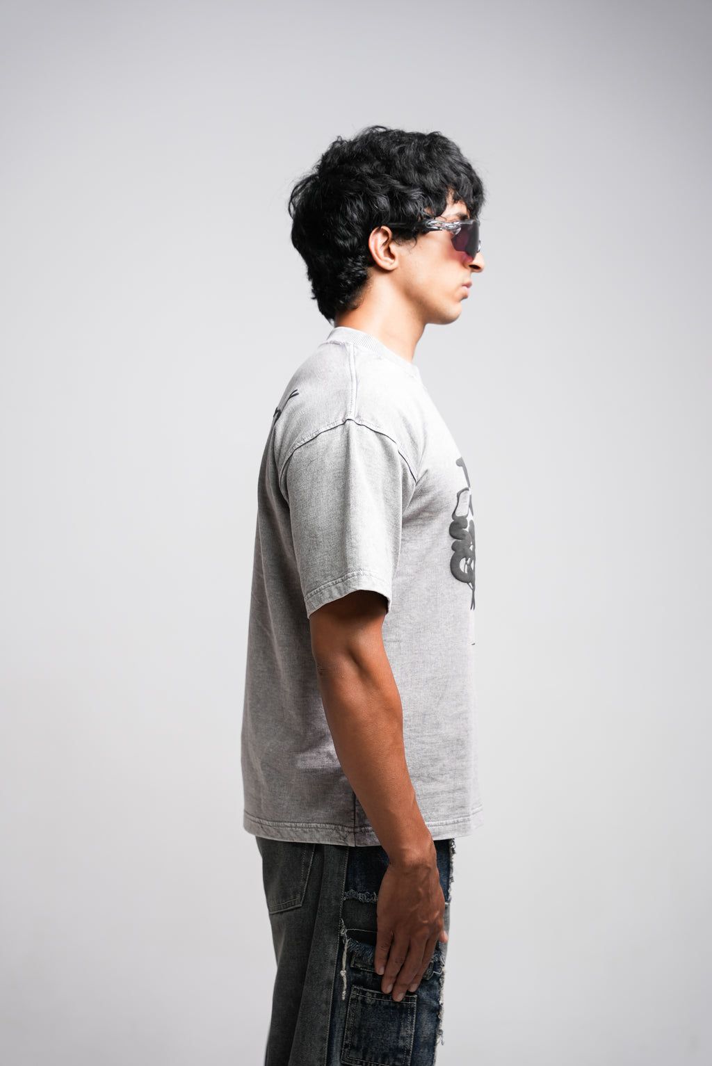 Dream Big T-shirt GREY