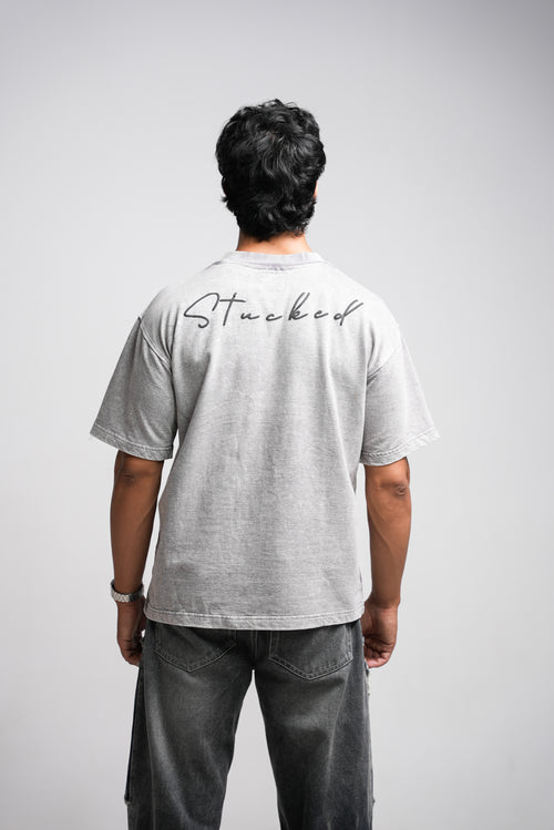 Dream Big T-shirt GREY