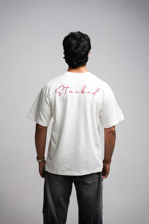 Don't break my heart white T-shirt